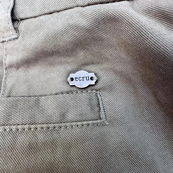 Ecru Women's Khaki Shorts - Picture 6 of 10